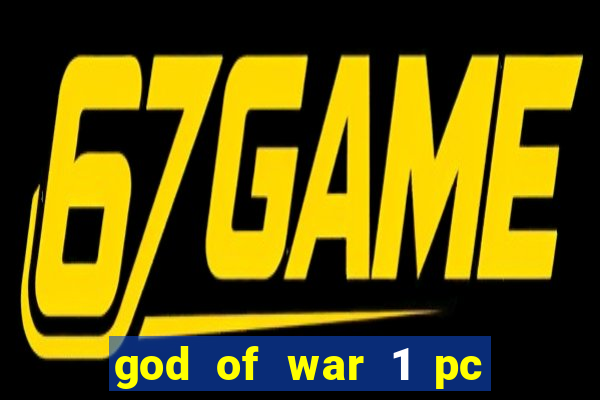 god of war 1 pc sem emulador